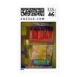 Abstract Landscape Potosi 16.6x22.75 Stamps