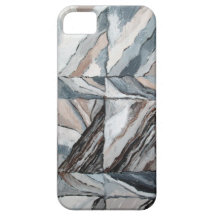 Abstract Landscape restoring itself iPhone 5 Covers