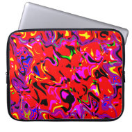 Abstract Laptop Sleeve fuji_electronicsbag