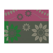 abstract-leaf007 postcards by prawny abstract-leaf007 postcards