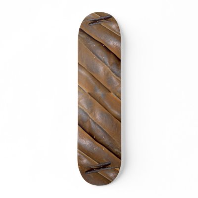Abstract Leather baseball glove Skate Decks by inspirelove