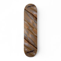 Abstract Leather baseball glove Skate Decks