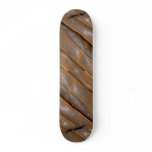 Abstract Leather baseball glove Skate Decks