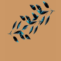 Abstract Leaves Tee t-shirts by Perlyyyy Abstract Leaves Tee t-shirts