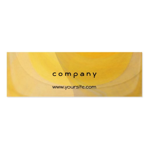 Abstract Lemon Popsicles Business Card Templates