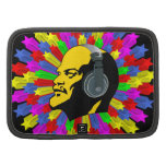 Abstract Lenin Head in Star Circle Planners