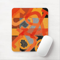 Abstract Letter Art Mousepad by Heard_ by Heard_ Abstract Letter Art Mousepad by Heard_