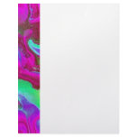 abstract personalized letterhead