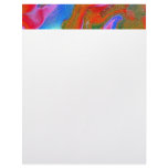 abstract personalized letterhead