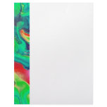 Abstract Letterhead