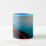 Abstract Light Painting Photo "Shellakedy" Coffee Mugs
