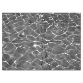 Abstract Light Reflections On Water Tissue Paper 17" X 23" Tissue Paper