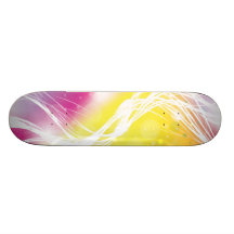 Abstract Light Skate Decks