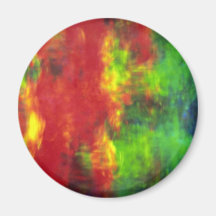 Abstract light texture fridge magnet
