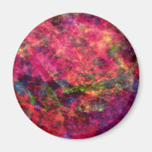 Abstract light texture fridge magnet