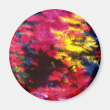 Abstract light texture fridge magnets