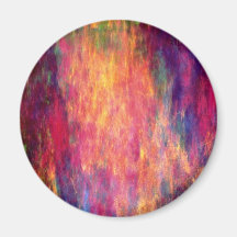 Abstract light texture fridge magnets