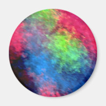 Abstract light texture magnets