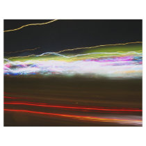 Abstract Light Trails Flyer