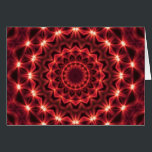 Abstract Lightning Mandala