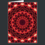 Abstract Lightning Mandala