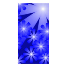 Abstract Lights Book Mark Picture Card