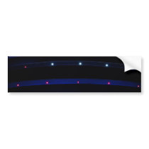 abstract-lights digital art wallpaper random space bumper sticker