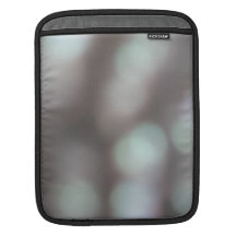 Abstract Lights in Soft Colors. MacBook Air Sleeves