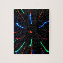 Abstract Lights Jigsaw Puzzle