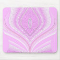 Abstract lilac flower mousepads by Zenyaris Abstract lilac flower mousepads
