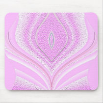 Abstract lilac flower mousepads by Zenyaris Abstract lilac flower mousepads