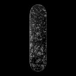 Abstract Lines - 50pc Gray skateboards