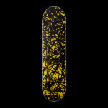 Abstract Lines - Amber skateboards