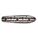 Abstract Lines and Elipses skateboards