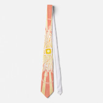 Abstract Lines and Spirals: Custom Tie by spiritswitchboard Abstract Lines and Spirals: Custom Tie