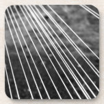 Abstract lines coaster