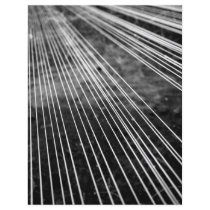 Abstract lines personalized flyer