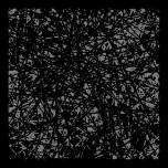 Abstract Lines - Gray posters
