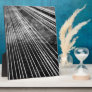 Abstract lines plaques