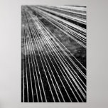 Abstract lines posters