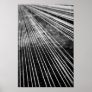 Abstract lines posters