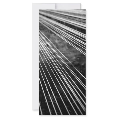 Abstract lines full color rack card by gavila_pt