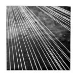 Abstract lines tile