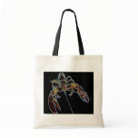 Abstract Lobster Tote Bag