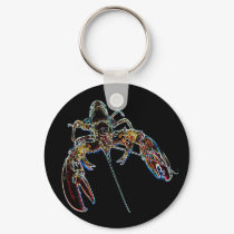 Abstract Lobster keychains