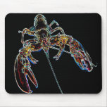 Abstract Lobster Mousepads