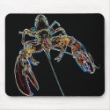 Abstract Lobster mousepads