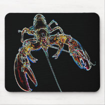 Abstract Lobster mousepads
