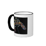 Abstract Lobster Coffee Mugs
