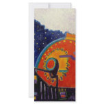 Abstract Loco Motive by Piliero Customized Rack Card